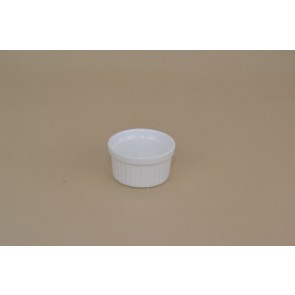 Souffle tálka 7,5*7,5*4cm porcelán