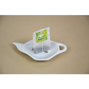 Teafiltertartó 12*8,5*2cm porcelán