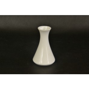 Váza, egyszálas, 8*12,5cm porcelán