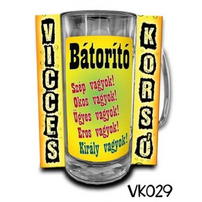 Korsó VK029 Bátorító