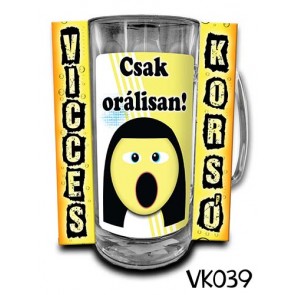 Korsó VK039 Csak orálisan