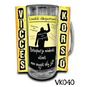 Korsó VK040 Családi állapotom