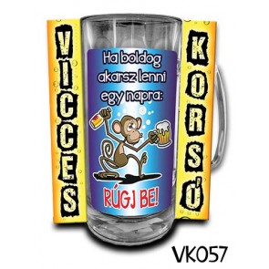 Korsó VK057 Ha boldog akarsz