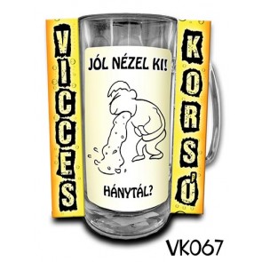 Korsó VK067 Jól nézel ki