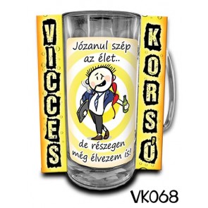 Korsó VK068 Józanul szép