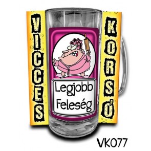 Korsó VK077 Legjobb feleség