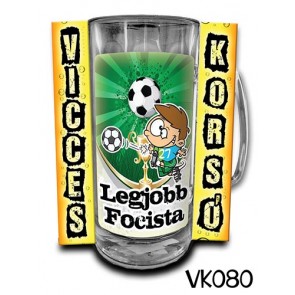 Korsó VK080 Legjobb focista