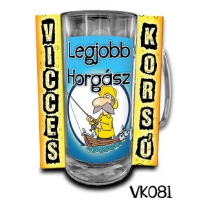 Korsó VK081 Legjobb horgász