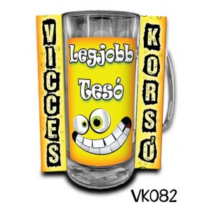 Korsó VK082 Legjobb tesó