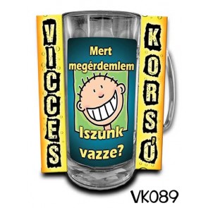 Korsó VK089 Mert megérdemlem