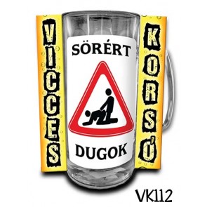 Korsó VK112 Sörért dugok