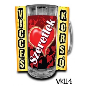 Korsó VK114 Szeretlek