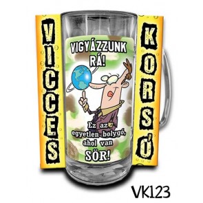 Korsó VK123 Vigyázzunk rá