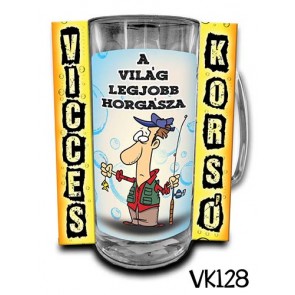 Korsó VK128 A világ legjobb horgásza