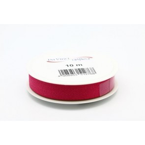 Szalag Schickeria textil 15mmx10m pink
