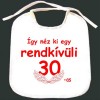 Pártedli/ Rendkívüli 30-as