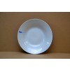 Porcelán mélytányér 23cm kerek alba