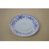 Porcelán kerek desszerttányér 19cm flora