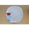 Porcelán szögl. lapostányér 26,5cm padova