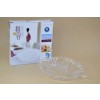 Gyümölcstál levél forma 20 cm gift box