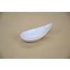 Kínáló tálka csepp alakú 10*4,5*2cm porcelán