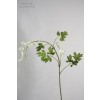 Selyemvirág Szívvirág mûanyag 91cm fehér