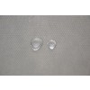 üveg lencse csepp 13*18mm
