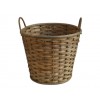 Rattan gazdasági kosár 30cm