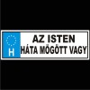 Rendszámtábla/ Az Isten háta mögött