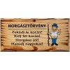 Fatábla/ Horgásztörvény
