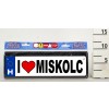 KRESZTÁBLA I LOVE MISKOLC