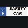 Rendszámtábla/ Safety car
