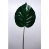 Selyemvirág Philodendron levél 60cm zöld