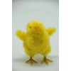 Csirke csipogó plüss 11cm sárga @