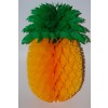 Dekor lampion ananász pvc 8cm zöld-narancssárga  SSS