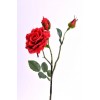Selyemvirág Angol rózsa  4 féle