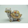Teknõs poly 18,5x14x14cm szürke @