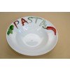 Spagettis tál pasta 27 cm porcelán