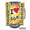 Korsó VK062 I love sõr