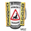 Korsó VK112 Sörért dugok