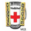 Korsó VK121 Védõital