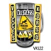 Korsó VK122 Vigyázat részeg vagyok